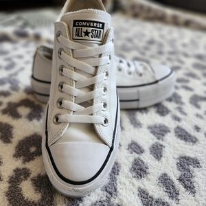 Converse All Star White Sneakers